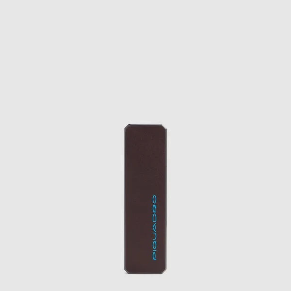Piquadro Blue Square tracker keychain