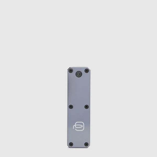 Piquadro Blue Square tracker keychain