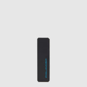 Piquadro Blue Square tracker keychain