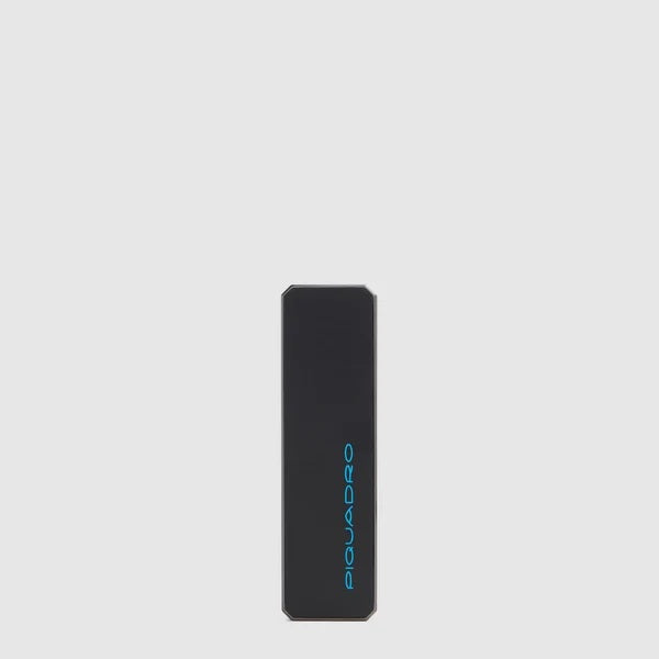 Piquadro Blue Square tracker keychain