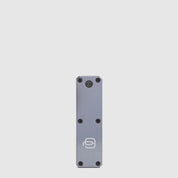 Piquadro Blue Square tracker keychain