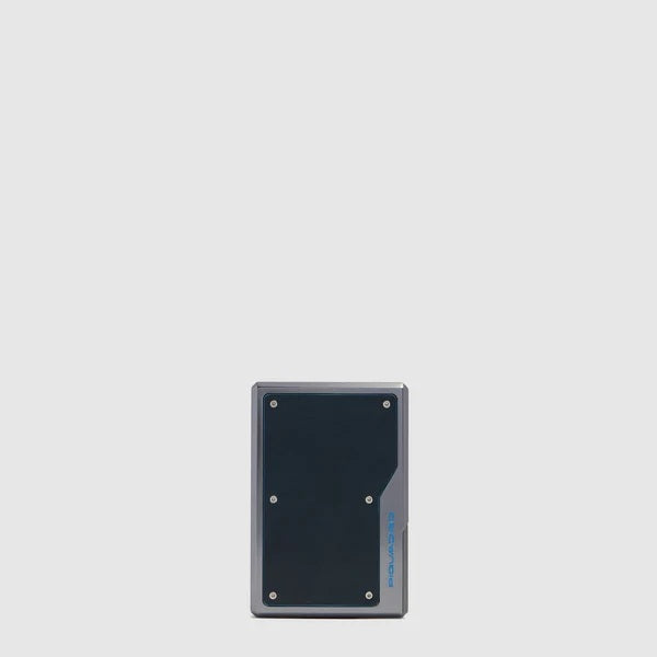 Portacarte di credito MagSafe® Blue Square Piquadro