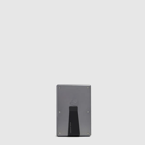 Portacarte di credito MagSafe® Blue Square Piquadro