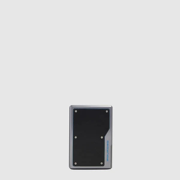 Portacarte di credito MagSafe® Blue Square Piquadro