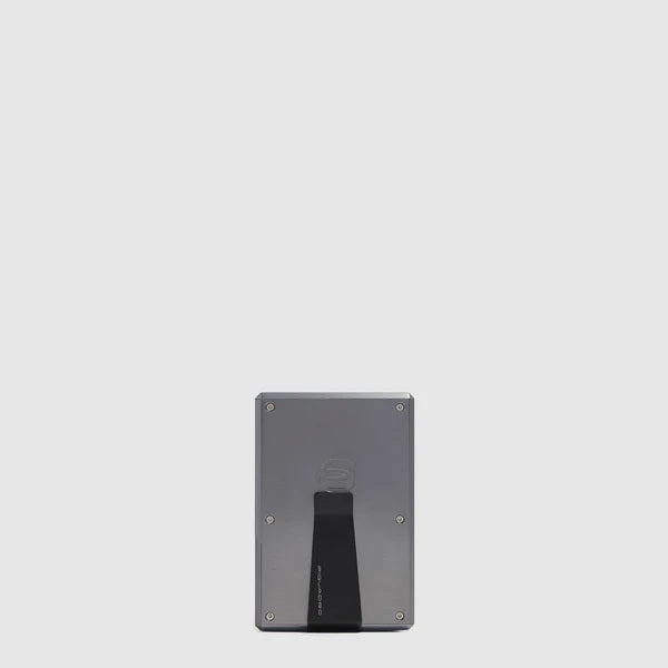 Portacarte di credito MagSafe® Blue Square Piquadro