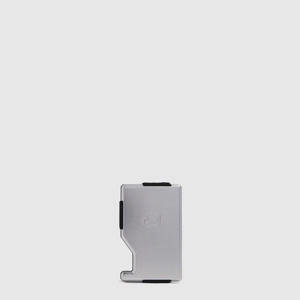 Portacarte di credito MagSafe® Blue Square Piquadro