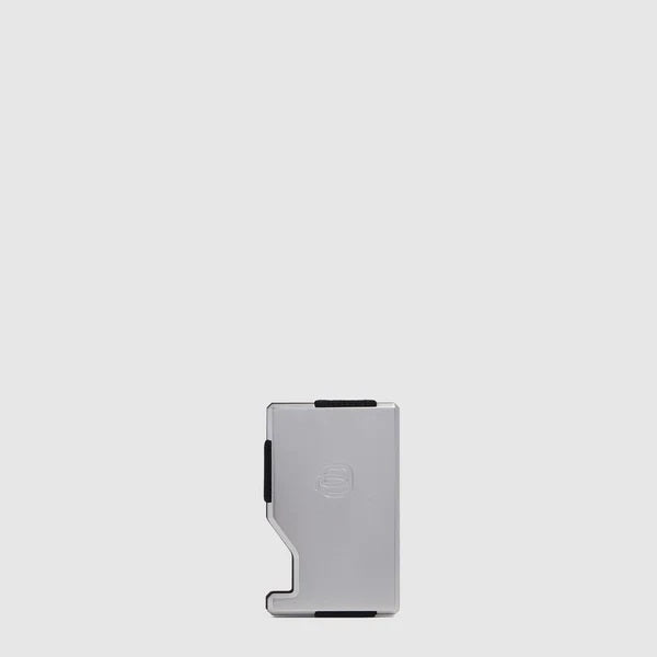 Portacarte di credito MagSafe® Blue Square Piquadro