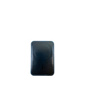 Piquadro Blue Square leather MagSafe® credit card holder