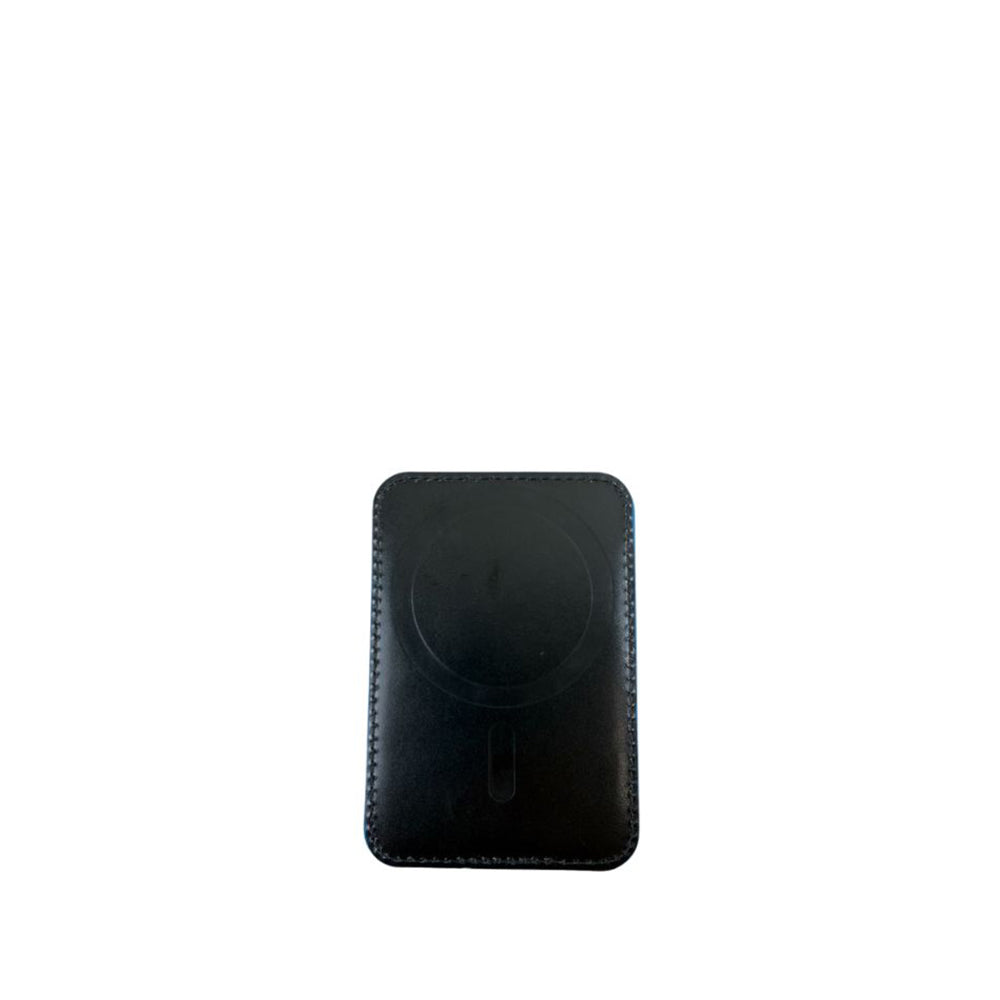 Portacarte di credito MagSafe® Blue Square in pelle Piquadro