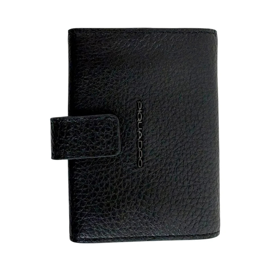 Piquadro Modus Speciale MagSafe® Credit Card Holder in Leather