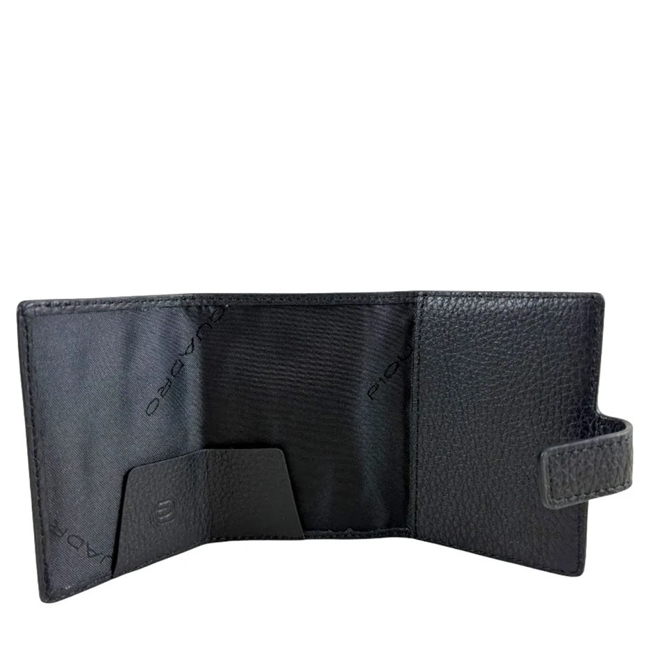 Piquadro Modus Speciale MagSafe® Credit Card Holder in Leather