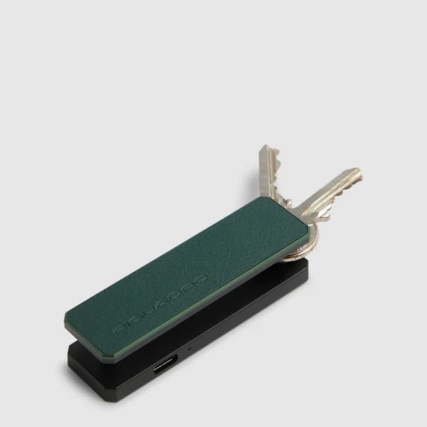Portachiavi con tracker Piquadro