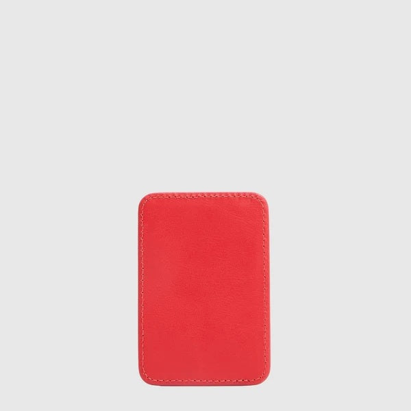 Portacarte di credito MagSafe® in pelle Piquadro