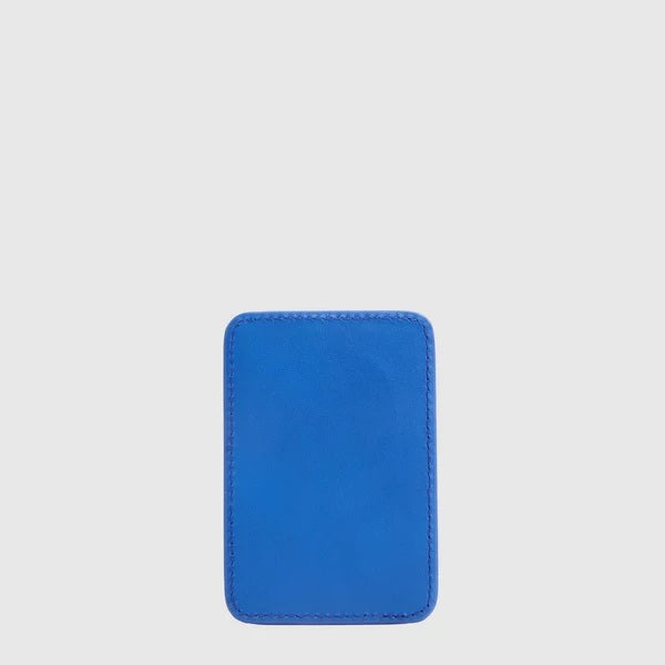 Portacarte di credito MagSafe® in pelle Piquadro