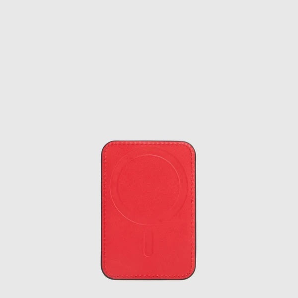Portacarte di credito MagSafe® in pelle Piquadro