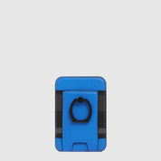 Piquadro Leather MagSafe® Credit Card Holder
