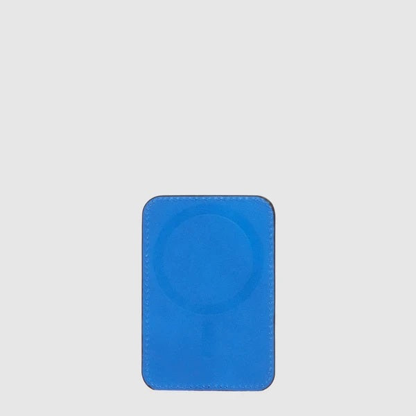 Piquadro Leather MagSafe® Credit Card Holder