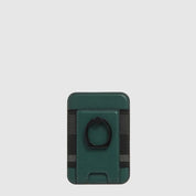 Portacarte di credito MagSafe® in pelle Piquadro