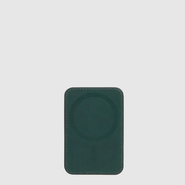 Portacarte di credito MagSafe® in pelle Piquadro