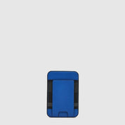 Portacarte di credito MagSafe® in pelle Piquadro