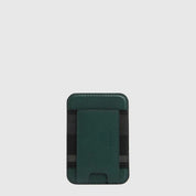 Portacarte di credito MagSafe® in pelle Piquadro