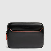 Pochette "Piquadro x Audi Revolut F1®" Blu Square in pelle Piquadro