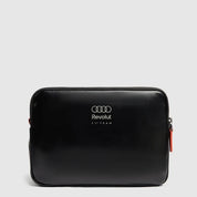 Pochette "Piquadro x Audi Revolut F1®" Blu Square in pelle Piquadro