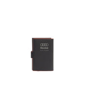 Porta carte di credito in metallo e pelle Audi Piquadro