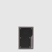 Portacarte di credito MagSafe® Blu square "Piquadro x Audi Revolut F1®" Piquadro