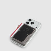 Portacarte di credito MagSafe® Blu square "Piquadro x Audi Revolut F1®" Piquadro