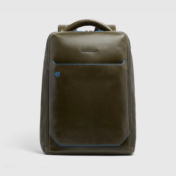 Piquadro Blue Square 14" Laptop Backpack