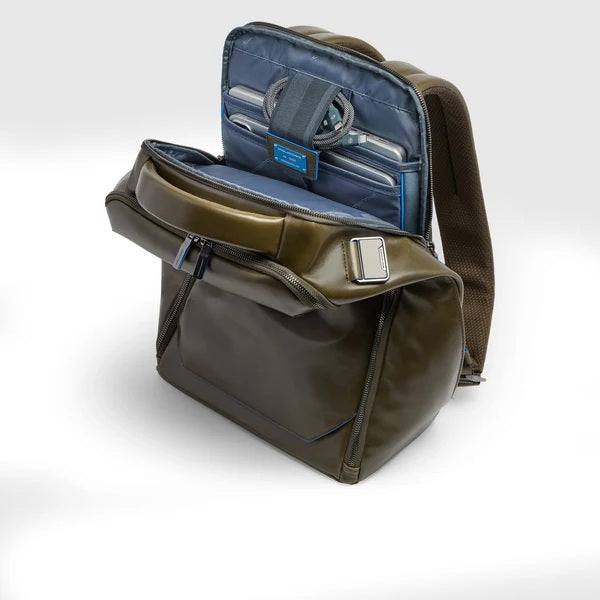 Piquadro Blue Square 14" Laptop Backpack