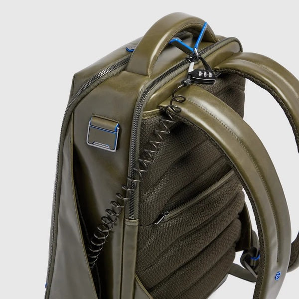 Piquadro Blue Square 14" Laptop Backpack