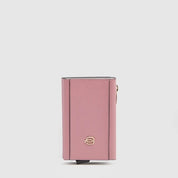 Piquadro Circle leather credit card holder