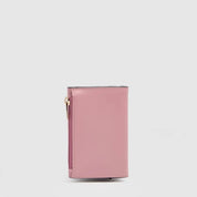 Piquadro Circle leather credit card holder