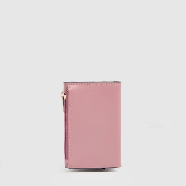 Piquadro Circle leather credit card holder