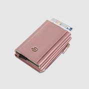 Piquadro Circle leather credit card holder