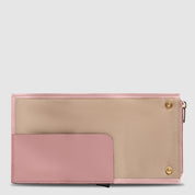 Piquadro Circle leather credit card holder