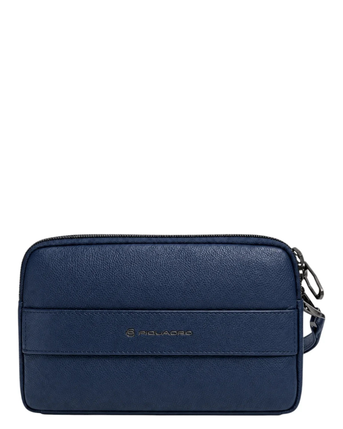 Piquadro leather Russel pouch