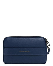 Piquadro leather Russel pouch