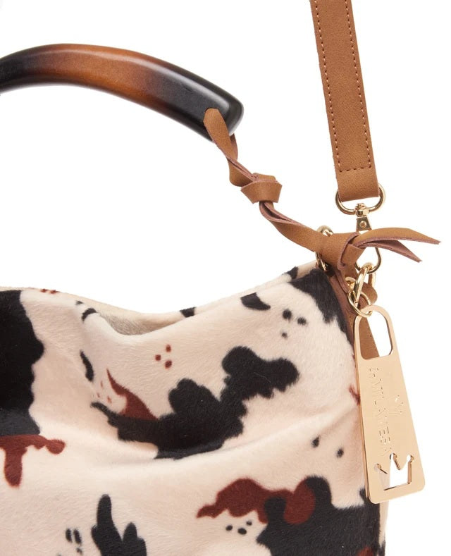 Borsa a spalla Amanda in tessuto LaMilanesa