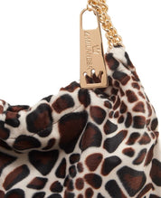 LaMilanesa Fabiola patterned fabric shoulder bag