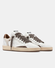 Cool Brown Chelsea sneakers in Crime London leather