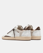 Cool Brown Chelsea sneakers in Crime London leather