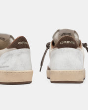 Cool Brown Chelsea sneakers in Crime London leather