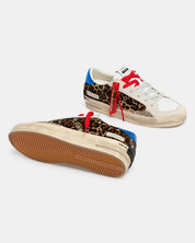 Sneakers Skate Cheetah Pop in cavallino Crime London