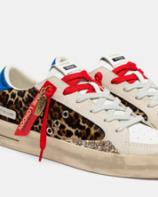 Sneakers Skate Cheetah Pop in cavallino Crime London