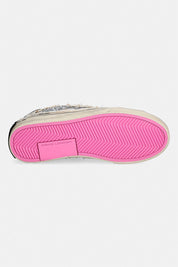 Sneakers Distressed in pelle e tessuto Crime London