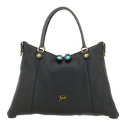 Borsa a spalla Thamara Plus Tg M in pelle Gabs
