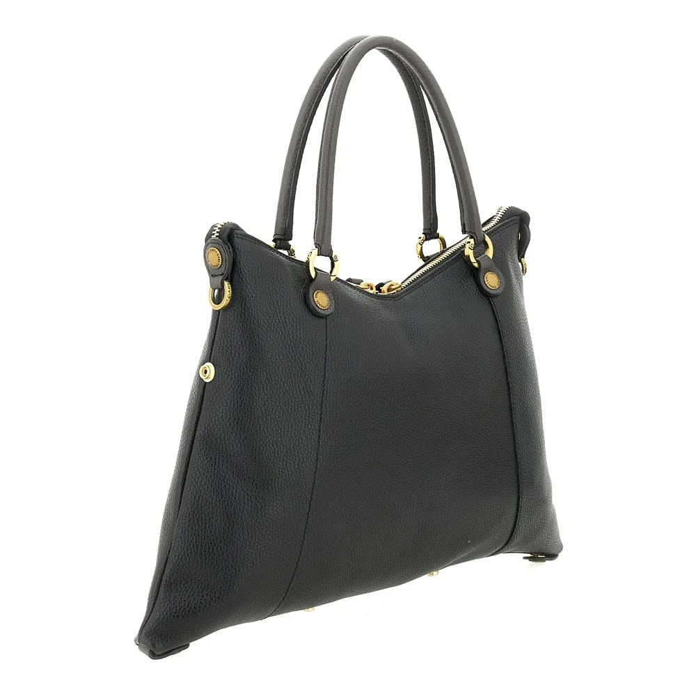 Borsa a spalla Thamara Plus Tg M in pelle Gabs